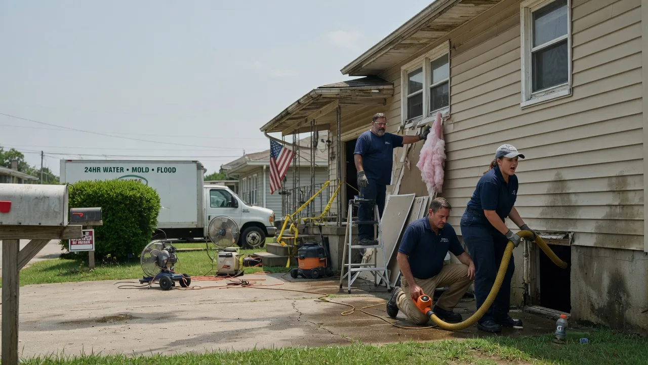 Water Damage Repair in Hiawatha, IA near me